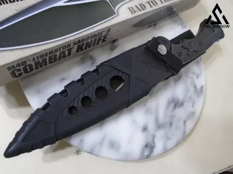 M48 Liberator Combat Fixed Blade Knife 10mm Full Tang Bowie UC3337 G10 13.80" OA-GS80 KNIVES - Tophatter Daily Deals