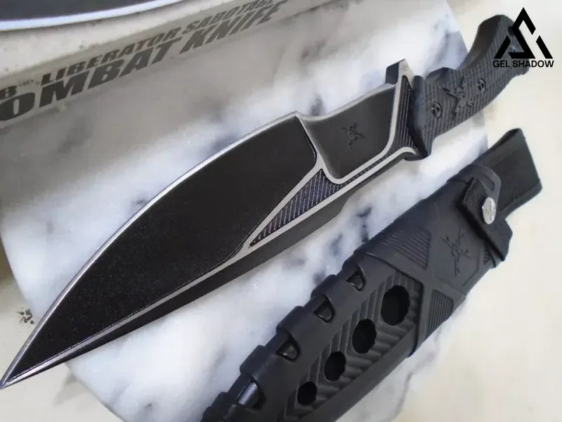M48 Liberator Combat Fixed Blade Knife 10mm Full Tang Bowie UC3337 G10 13.80" OA-GS80 KNIVES - Tophatter Daily Deals
