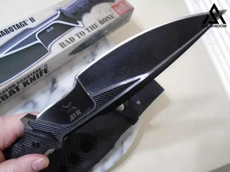M48 Liberator Combat Fixed Blade Knife 10mm Full Tang Bowie UC3337 G10 13.80" OA-GS80 KNIVES - Tophatter Daily Deals