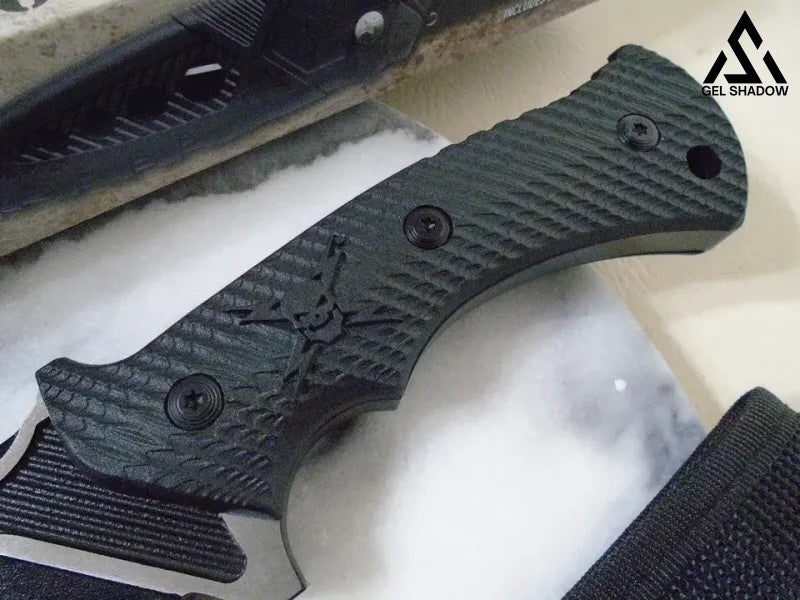 M48 Liberator Combat Fixed Blade Knife 10mm Full Tang Bowie UC3337 G10 13.80" OA-GS80 KNIVES - Tophatter Daily Deals