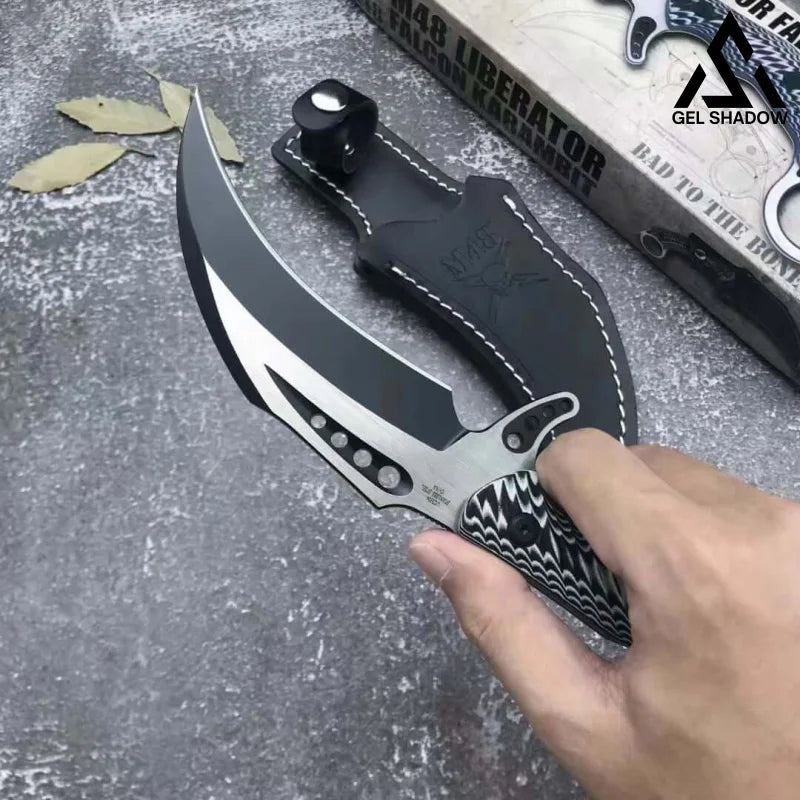 M48 LIBERATOR FALCON KARAMBIT-GS83 Pocket Knives - Tophatter Daily Deals