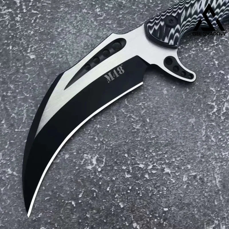 M48 LIBERATOR FALCON KARAMBIT-GS83 default Pocket Knives - Tophatter Daily Deals