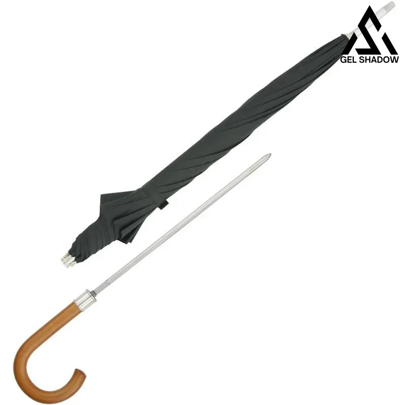 M48 Tactical Sword Cane(US ONLY)-GS57 Black Pocket Knives - Tophatter Daily Deals