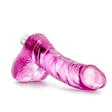 Naturally Yours Clear Vibrating 6.5" Dong > Vibrators > Realistic Vibrators - Tophatter Daily Deals