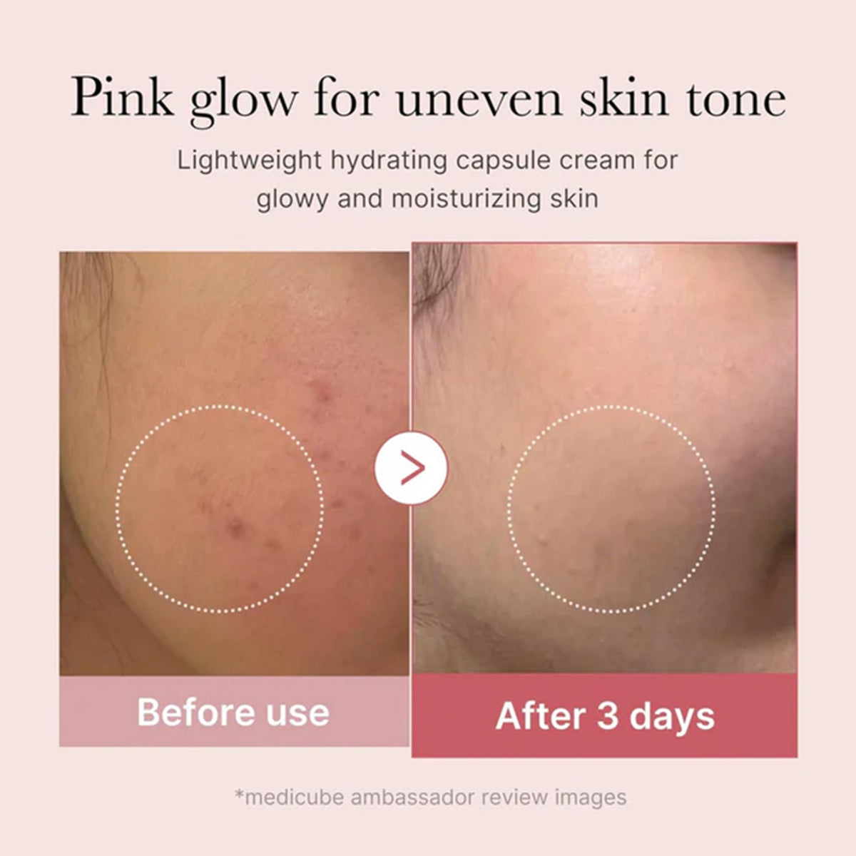 Medicube PDRN Pink Collagen Capsule Cream 55ml Jar - Tophatter Daily Deals
