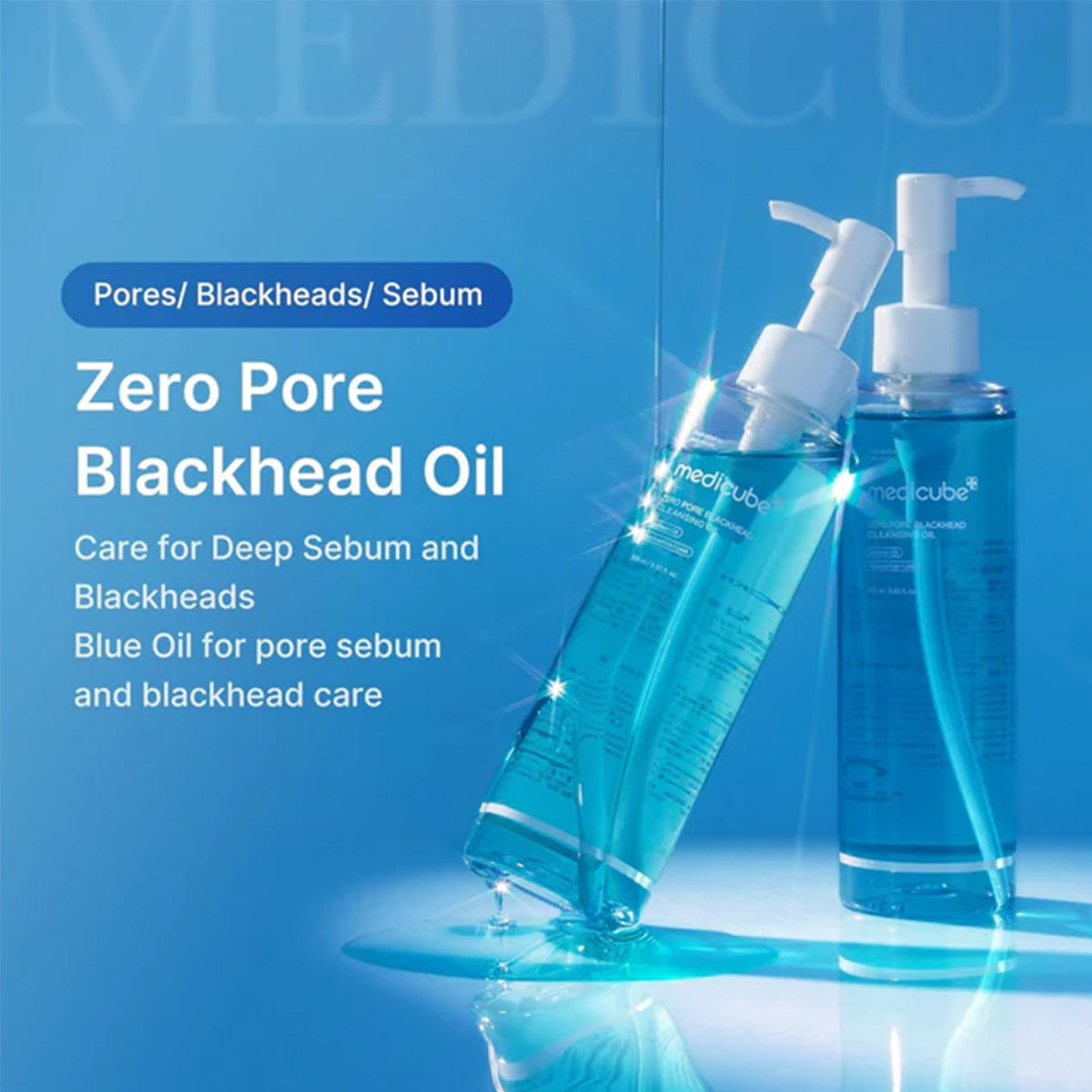 Medicube Zero Pore Blackhead Cleansing Oil 205ml Tube - Tophatter Daily Deals