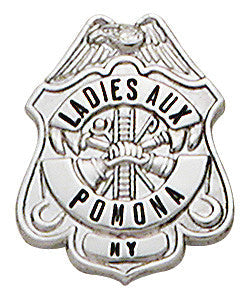 M593 - Custom Engraved Badge by Smith & Warren - Tophatter's Weapons'N'Deals Eagle Top - Tophatter Daily Deals