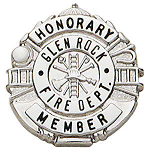 M595 - Custom Engraved Badge by Smith & Warren - Tophatter's Weapons'N'Deals Firefighter - Tophatter Daily Deals