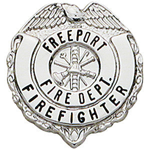 M597 - Custom Engraved Badge by Smith & Warren - Tophatter's Weapons'N'Deals Firefighter - Tophatter Daily Deals