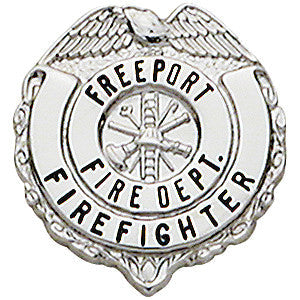 M597 - Custom Engraved Badge by Smith & Warren - Tophatter's Weapons'N'Deals Firefighter - Tophatter Daily Deals