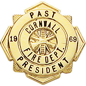 M598 - Custom Engraved Badge by Smith & Warren - Tophatter's Weapons'N'Deals Firefighter - Tophatter Daily Deals