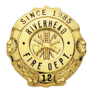 M599 - Custom Engraved Badge by Smith & Warren - Tophatter's Weapons'N'Deals Firefighter - Tophatter Daily Deals