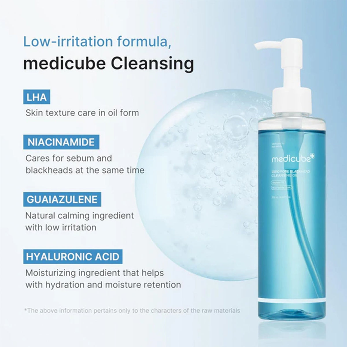Medicube Zero Pore Blackhead Cleansing Oil 205ml Tube - Tophatter Daily Deals