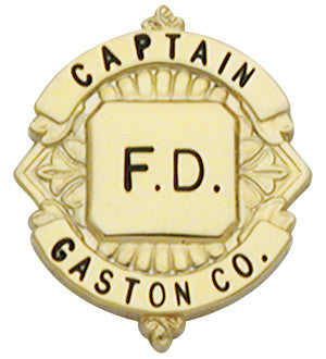 M600 - Custom Engraved Badge by Smith & Warren - Tophatter's Weapons'N'Deals Firefighter - Tophatter Daily Deals