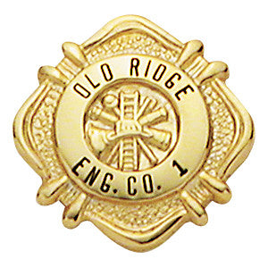 M602 - Custom Engraved Badge by Smith & Warren - Tophatter's Weapons'N'Deals Firefighter - Tophatter Daily Deals