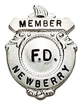 M606 - Custom Engraved Badge - Tophatter's Weapons'N'Deals Firefighter - Tophatter Daily Deals