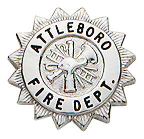 M607 - Custom Engraved Badge - Tophatter's Weapons'N'Deals Firefighter - Tophatter Daily Deals