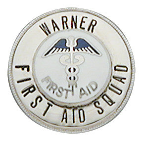 M608 - Custom Engraved Badge - Tophatter's Weapons'N'Deals More Badges - Tophatter Daily Deals