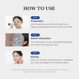 Medicube Zero Pore Blackhead Mud Mask 100ml Tube - Tophatter Daily Deals