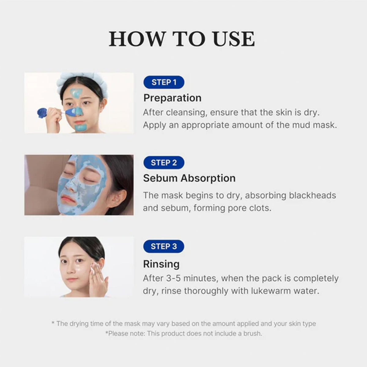 Medicube Zero Pore Blackhead Mud Mask 100ml Tube - Tophatter Daily Deals