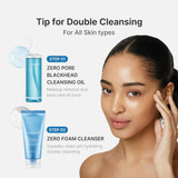 Medicube Zero Pore Blackhead Cleansing Oil 205ml Tube - Tophatter Daily Deals