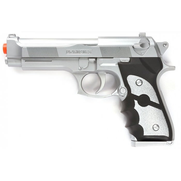 M757S M9 Spring Airsoft Pistol FPS-170 Collectible Weapons - Tophatter Daily Deals