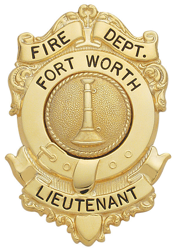 M76 - Custom Engraved Badge - Tophatter's Weapons'N'Deals Firefighter - Tophatter Daily Deals