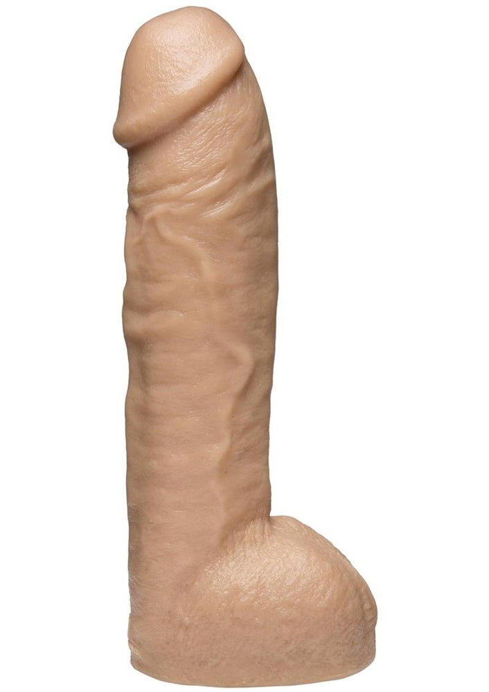 Vac-U-Lock Attachment Hung White 12.5 Inch > Dildos > Oversized Toys - Tophatter Daily Deals