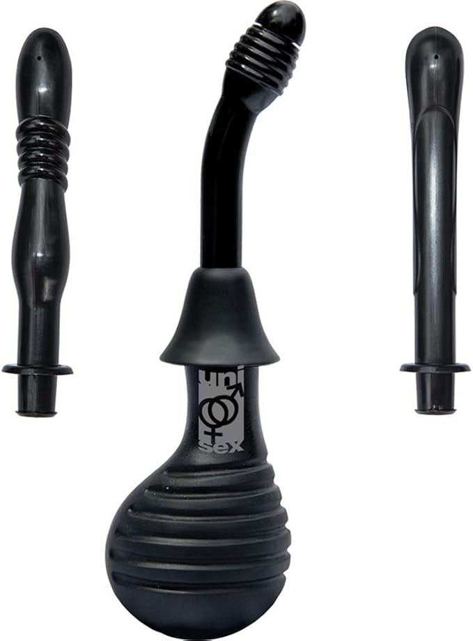 Big Douche Enema Kit with Three Attachments for Him and Her > Essentials > Douches - Tophatter Daily Deals