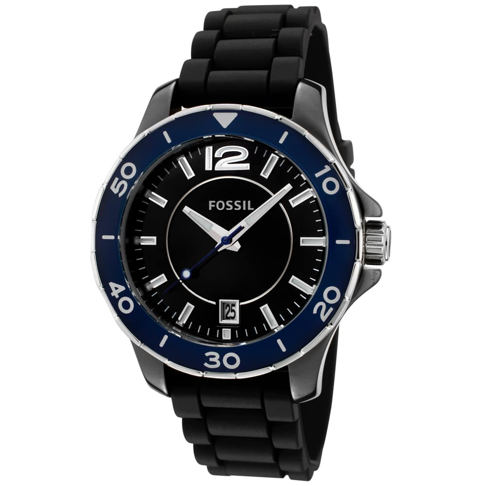 Fossil Women's Classic // CE1036 Black Watches - Tophatter Daily Deals
