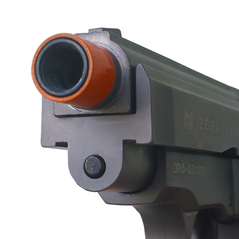 Zoraki 914 Fume - Full Auto - Front Firing 9mm Blank Gun - Tophatter's Weapons'N'Deals Blank Firing Replica Guns - Tophatter Daily Deals