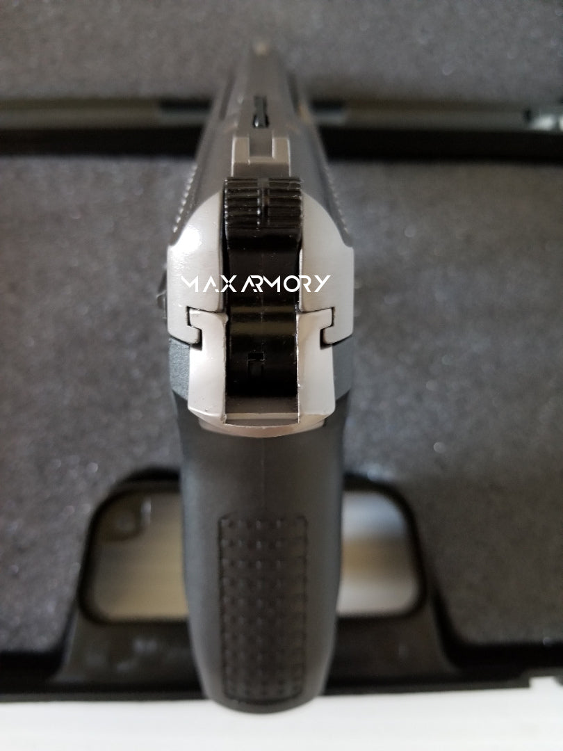 Zoraki 914 Fume - Full Auto - Front Firing 9mm Blank Gun - Tophatter's Weapons'N'Deals Blank Firing Replica Guns - Tophatter Daily Deals