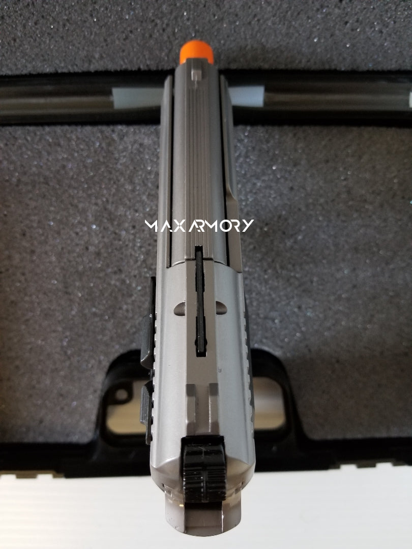 Zoraki 914 Fume - Full Auto - Front Firing 9mm Blank Gun - Tophatter's Weapons'N'Deals Blank Firing Replica Guns - Tophatter Daily Deals