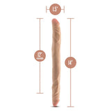 Dr. Skin Plus 14 Inch Posable Double Dong – Dual-Ended Dildo > Dildos > Double Dildos - Tophatter Daily Deals