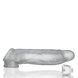 Dicker Ultra-Slim Cocksheath Clear Ice 7.5 Inch Length > Sex Toys For Men > Penis Sleeves - Tophatter Daily Deals