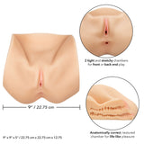 Stroke It Life Size Pussy – Realistic Textured Stroker > Sex Toys For Men > Assbators - Tophatter Daily Deals