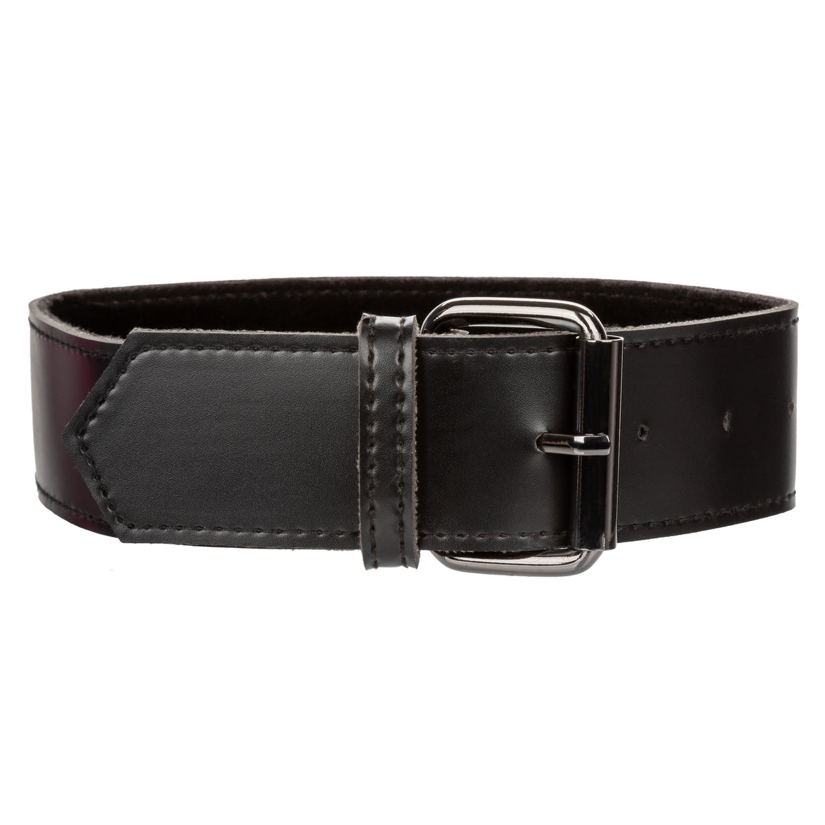 Euphoria Collection Collar With Chain Leash Black Velvet and Vegan Leather > Bondage Gear > Collars & Leashes - Tophatter Daily Deals