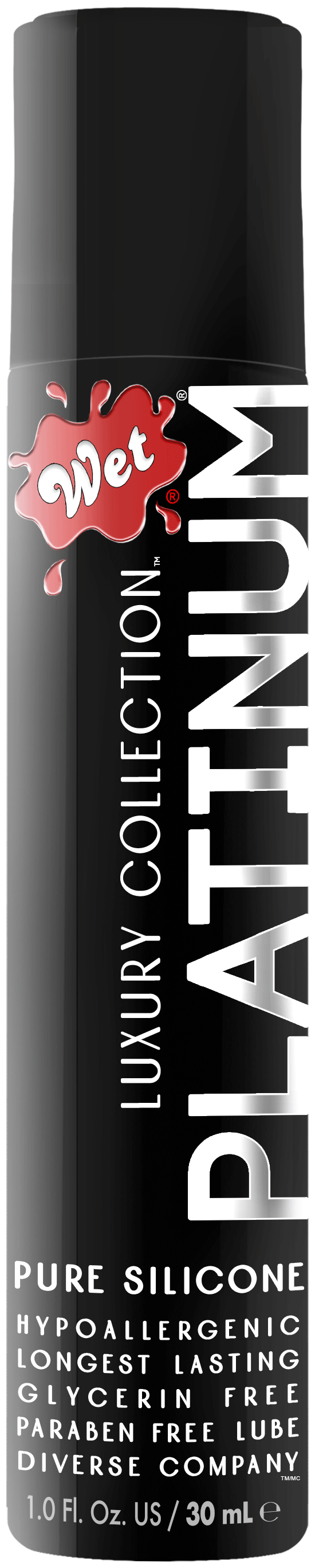 Wet Platinum Luxury Silicone Lubricant – 1 Fl Oz Personal Lubricant > Lube > Silicone - Tophatter Daily Deals