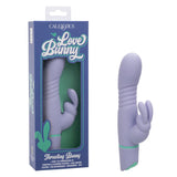 Love Bunny Thrusting Bunny (Purple) – Dual Stimulator Vibrator > Vibrators > Ladies > Rabbit - Tophatter Daily Deals