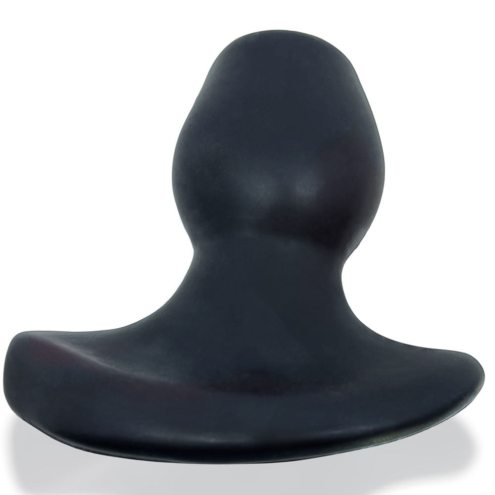 Morph Hole 1 (Black Ice) – Small Silicone Gaping Plug > Anal Range > Tunnel and Stretchers - Tophatter Daily Deals