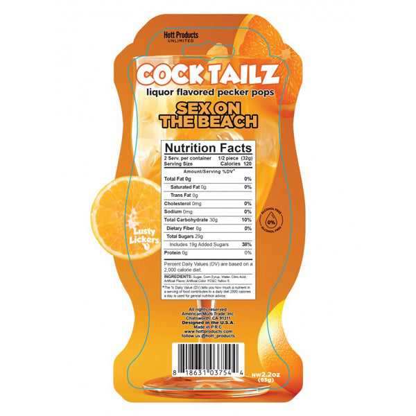 Cocktailz Pecker Pop – Flavoured Candy > Novelties > Candy & Edible Items - Tophatter Daily Deals