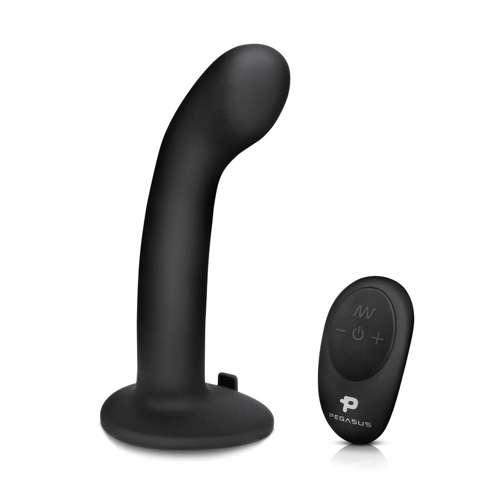 Pegasus 6 Inch Wireless Remote Control Peg with Harness – Vibrating Peg > Dildos > Strap On Dildos - Tophatter Daily Deals