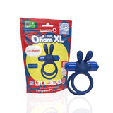 Screaming O 4B Ohare XL Blueberry – Powerful Deep Bass Vibrations > Cock Ring > Vibrating - Tophatter Daily Deals