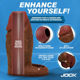 Jock Enhancers 1 Inch Silicone Penis Extension Sleeve Light > Sex Toys For Men > Penis Sleeves - Tophatter Daily Deals