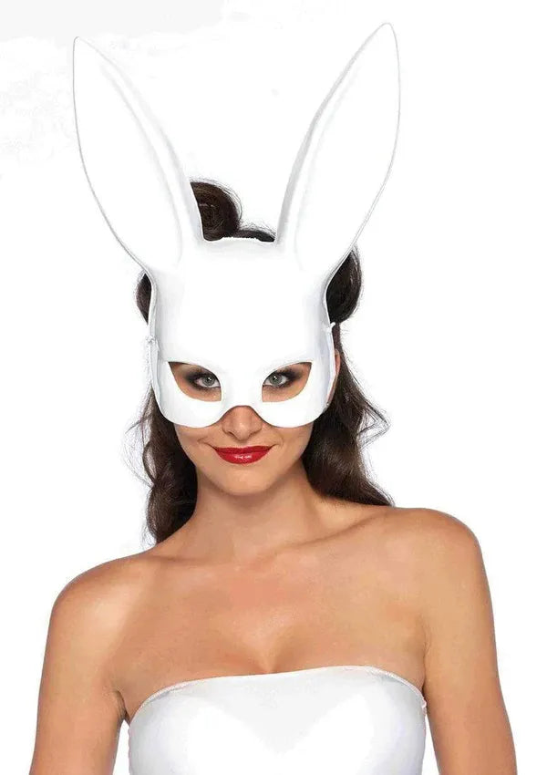 Leg Avenue Bondage Masquerade Bunny Mask – Rabbit Mask > Clothes > Accessories - Tophatter Daily Deals