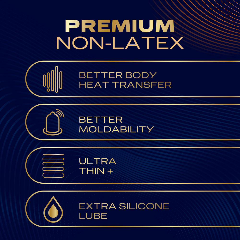 Durex Intense Nitrile Condoms 3 Pack > Essentials > Condoms - Tophatter Daily Deals