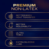 Durex Intense Nitrile Condoms 3 Pack > Essentials > Condoms - Tophatter Daily Deals