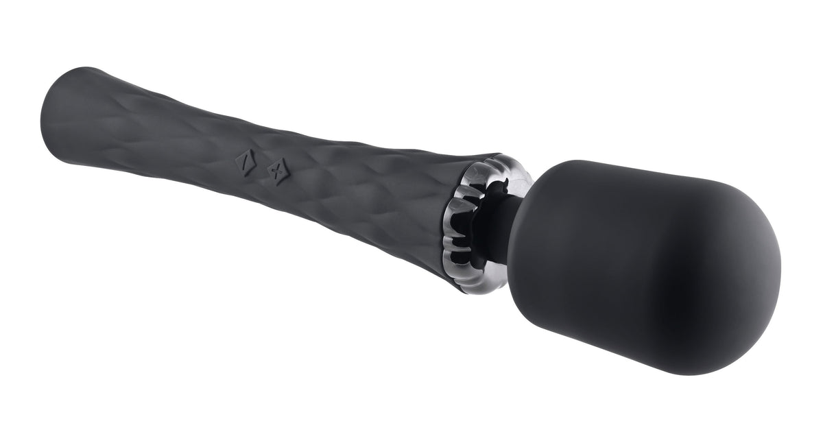 Playboy Pleasure ROYAL Velvet Silicone Wand Vibrator > Sex Toys > Massage Wands - Tophatter Daily Deals