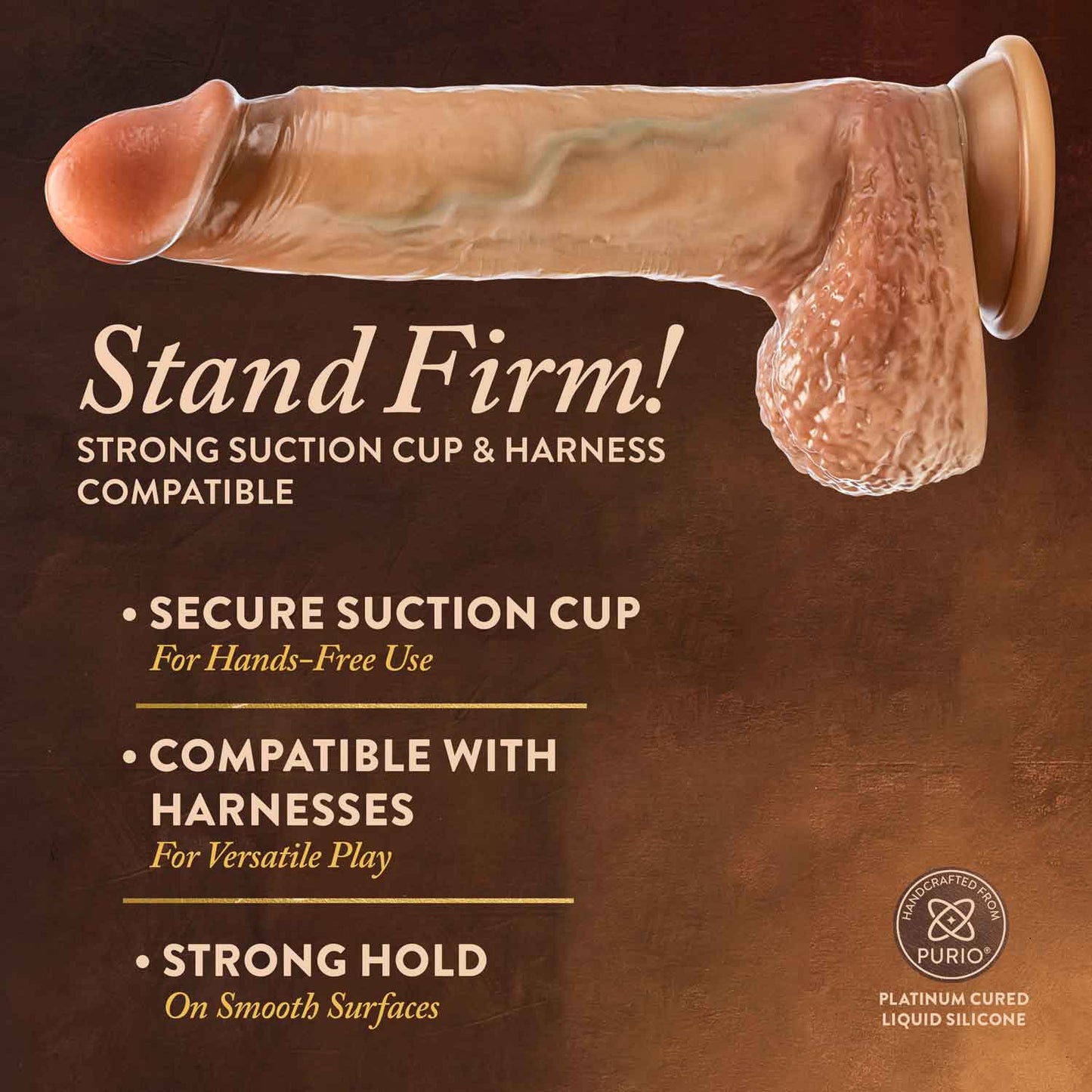 Renaissance Raphael – 9.5 Inch Realistic Sliding Foreskin Dildo > Dildos > Realistic Dildos - Tophatter Daily Deals
