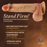Renaissance Raphael – 9.5 Inch Realistic Sliding Foreskin Dildo > Dildos > Realistic Dildos - Tophatter Daily Deals
